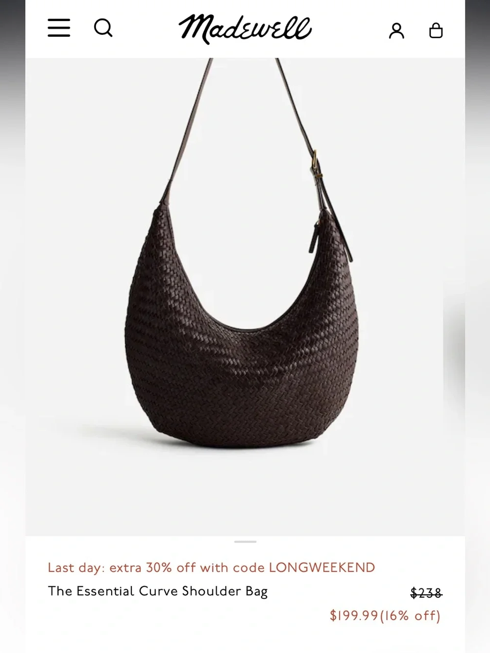 Madewell soft woven